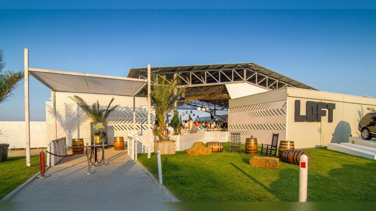 Loft Holiday Mamaia Bagian luar foto